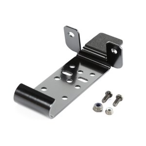 Jeep Wrangler TJ CB Radio Mount - Windshield - Rugged Ridge - Black - `97-`02